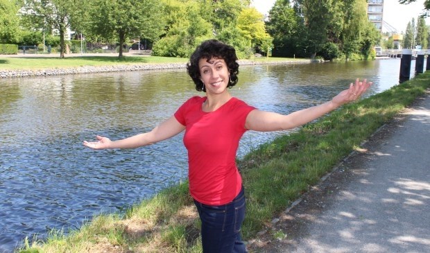 Mira Moreno van Dans aan de Vliet maakt zich zorgen over het nieuwe subsidiebeleid van de gemeente Foto: Dick Janssen)
