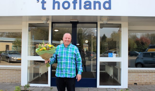 Kadar Sayadi is huismeester in 't Hofland in Pijnacker: "Ik heb nog nooit zoveel plezier in mijn werk gehad, ik denk vooral door het contact met de bewoners.