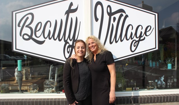 Schoonheidsspecialsite Michelle de Boer en hairstyliste Chantal Bergmans.
