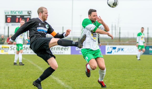 De Schadenetboys bleven strijden tot de laatste minuut. Tekst: Martin Bor / Foto: Cees Luiten
