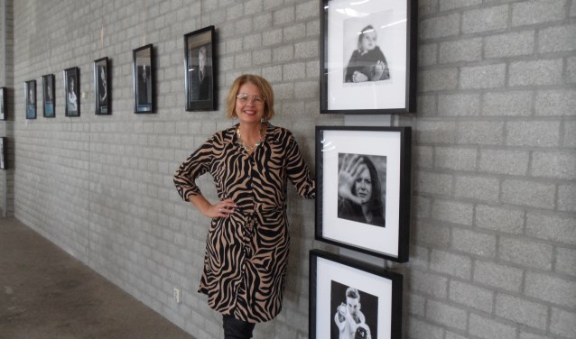Saskia won de eerste prijs en houdt nu een eigen expositie bij Nootenboom. Het is werk is divers en bijzonder.