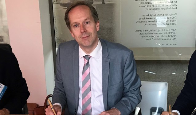 Wethouder Jan-Willem Rouwendal: "Ondanks de financiële tegenwind blijven we investeren in de samenleving" (archieffoto).