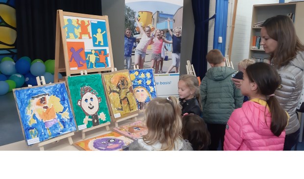 De workshops zijn afgesloten met een echte expositie. Foto: pr