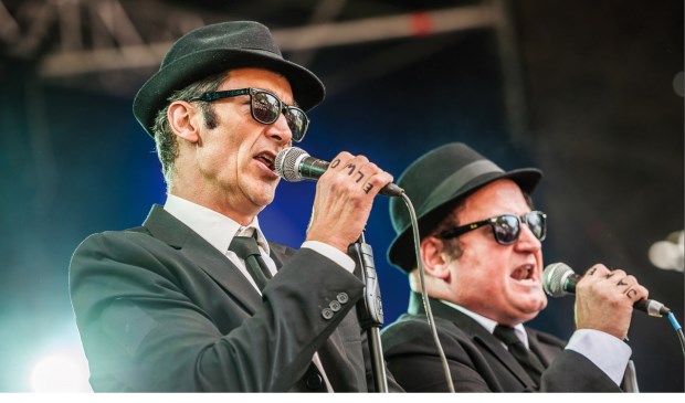 Blues Brothers tribute band. Foto: pr