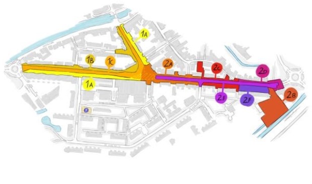 De werkzaamheden starten op 15 mei in fase 2b en zijn volgens planning eind 2019 afgerond.