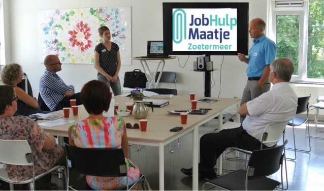JobHulpMaatje ondersteunt werkzoekenden op weg naar werk waar dat nodig is. Foto: pr