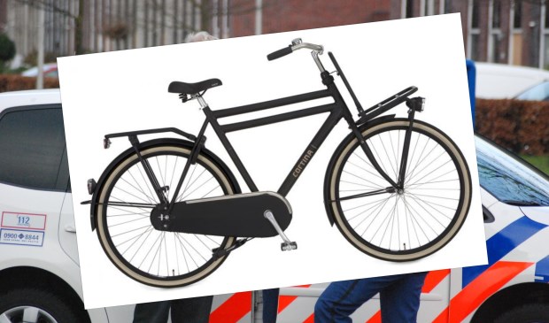 Een soortgelijke fiets.
