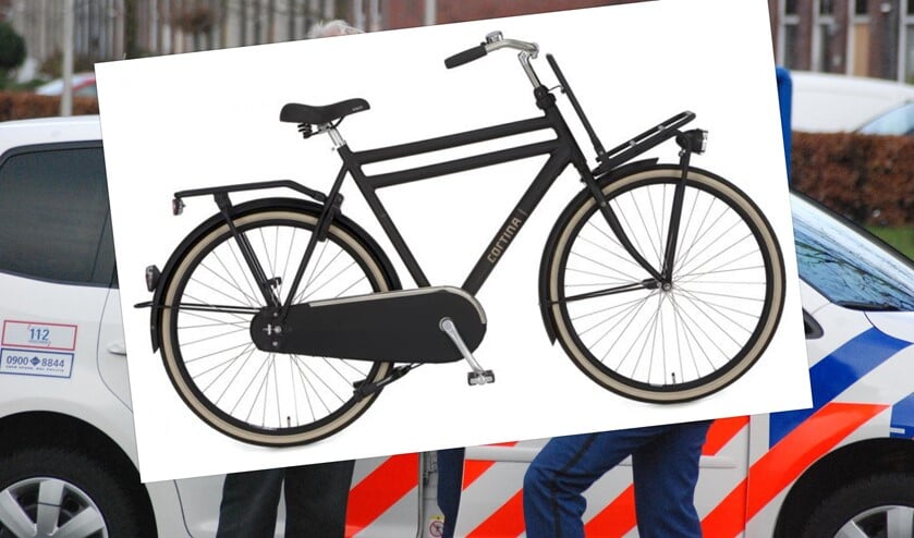 Een soortgelijke fiets.