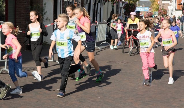 Nieuw dit jaar is de Scholen-Run. Foto: pr