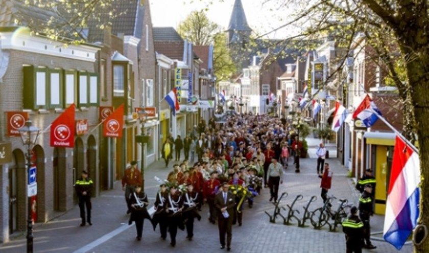 Op zaterdag 4 mei om 19.25 uur vertrekt vanaf het Oude Huis aan de Dorpsstraat 7 een stille tocht. Foto: pr