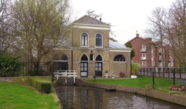 Het gemaal aan de van Woudekade in Voorburg (Foto: gemalen.nl)