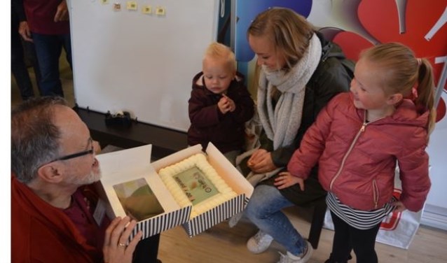 De 1.500ste reparatie was goed voor een taart!