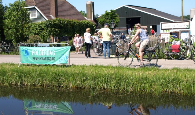 Fietstochten van circa 25 km langs open bedrijven in het buitengebied rondom Leiden, Zoetermeer en Alphen aan den Rijn. Foto: pr