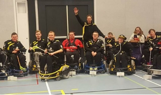 Een deel van de leden van de teams van Doing. Foto: pr