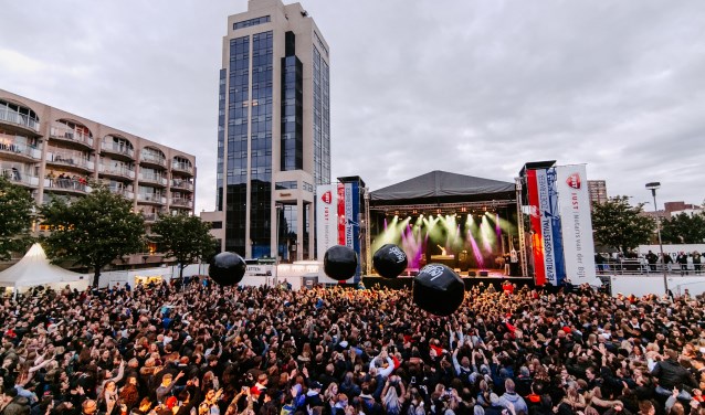 De grote toestroom zorgde voor een recordaantal bezoekers en voor een groots en uitbundig gevierd bevrijdingsfeest in Zoetermeer. Foto: Alina Krasieva
