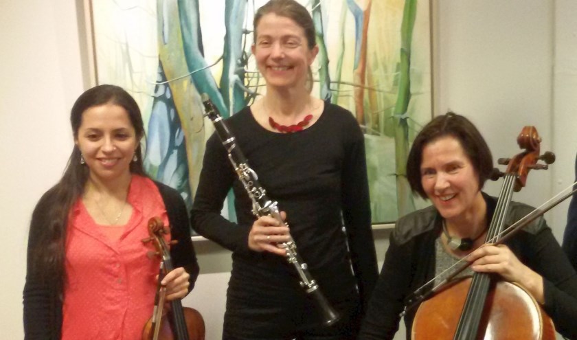 Op zondag 19 mei kunnen liefhebbers van klassieke muziek nog naar een huiskamerconcert van het Ebony Ensemble XS. Foto: pr