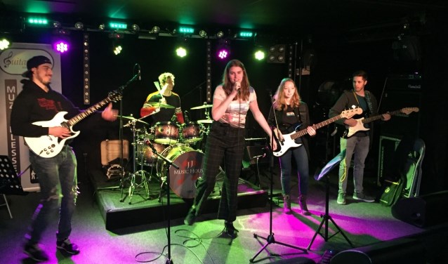 De band Bring me the elephant werd als winnaar uitgeroepen. Foto: pr