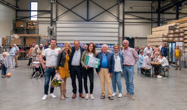 En weer een mooi bedrag: maar liefst 4370 euro.