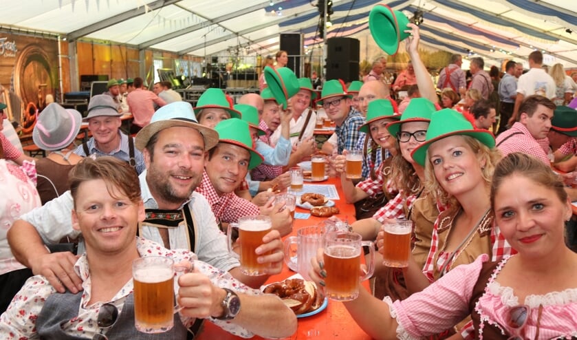 Op vrijdag 11 en zaterdag 12 is het Oktoberfest in Nootdorp. Op vrijdag is het voor bedrijven en organisaties.