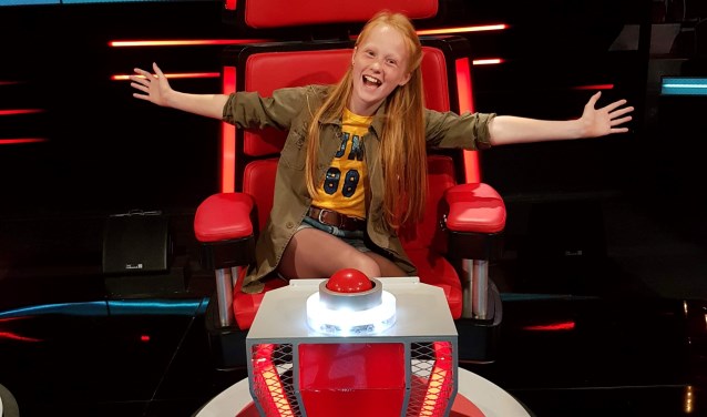 Roos Steenbergen, die net haar avontuur bij The Voice Kids achter de rug heeft, is op de slotavond special guest (foto: pr).