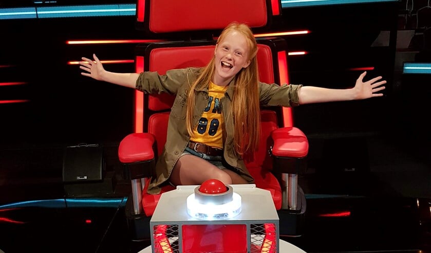 Roos Steenbergen, die net haar avontuur bij The Voice Kids achter de rug heeft, is op de slotavond special guest (foto: pr).