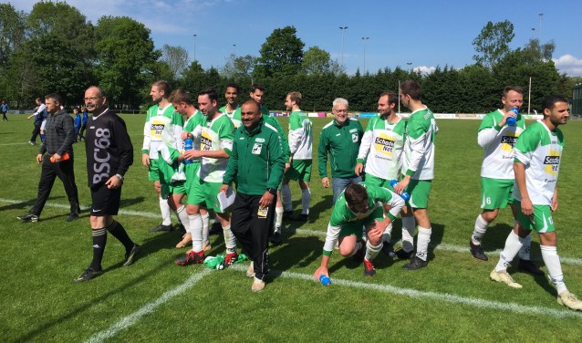 BSC'68 sleept de overwinning over de streep. Foto: pr