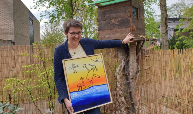 Kunst en cultuur zijn voor Anja een uitlaatklep.
