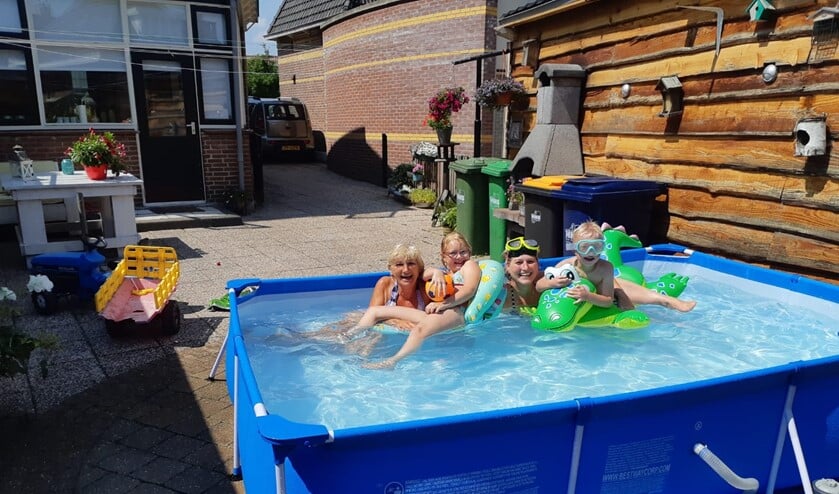 In Nootdorp neemt men een lekkere duik!