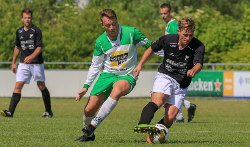 De eerste horde is genomen. Foto: Franca Dobbe / Haaglanden Voetbal
