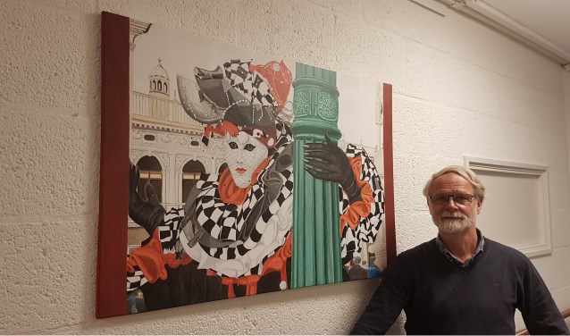 Paul Bonke schildert portretten, landschappen, moderne of maatschappelijk geëngageerde werken. Foto: pr