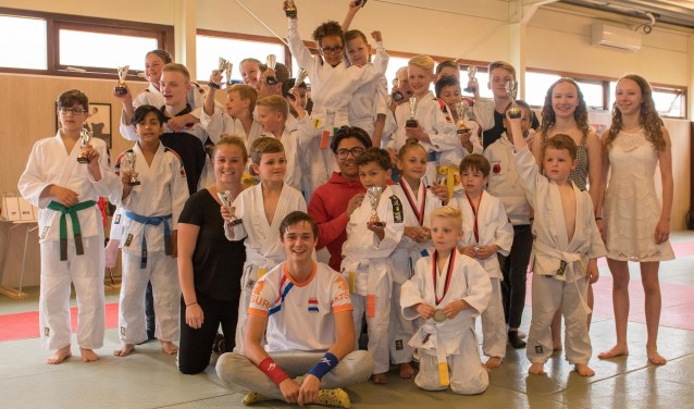 Groep 1 Club Kampioenschap Yotosama. Foto: pr