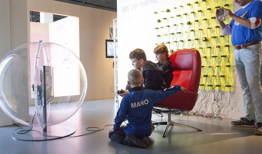 Naast de speciale Vaderdag-activiteiten, is er de tentoonstelling 'Dit zijn wij!' Foto: pr