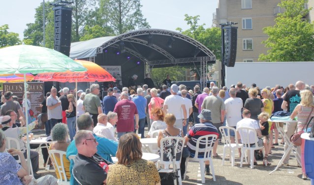 Vele bluesliefhebbers konden hun hart ophalen tijdens deze muziekhappening. Foto: Rob Kettman