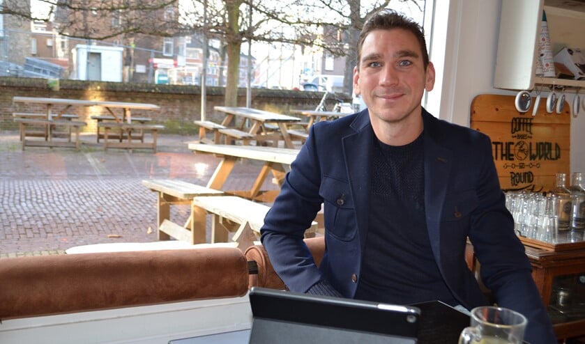 Gijs Dupont wil dat er per direct gestopt wordt met Wifi-tracking (Foto: Inge Koot)