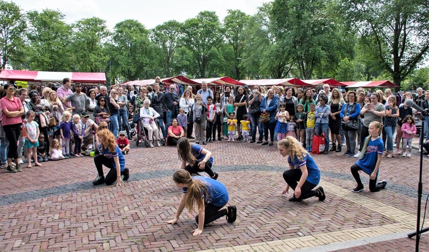 Er waren diverse demonstraties, presentatie, workshops en optredens (foto: Sebastiaan Barel).