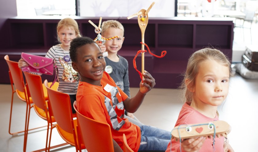 Voordekids Museumverteltheater met workshop. Op zondag 7 juli is het thema 'dromen'. Foto: pr