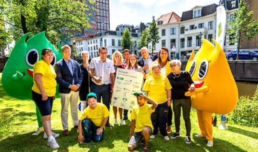 Negen wethouders uit de regio Haaglanden zetten zich in voor de gehandicaptensport