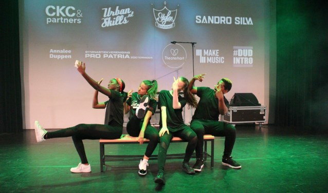 Dansgroepen zetten fantastische optredens neer. Foto: pr