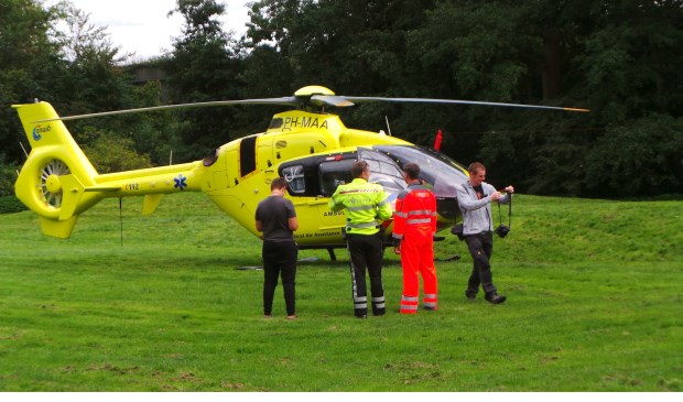 Archieffoto traumahelikopter (foto: Tom Lek).