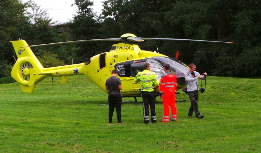 Archieffoto traumahelikopter (foto: Tom Lek).