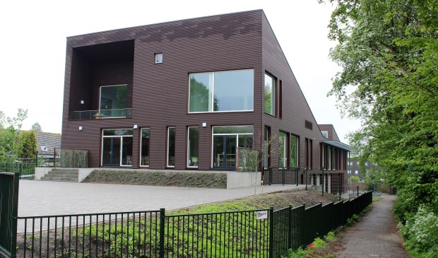Het Kulturhus in Leidschendam zoals enige tijd geleden opgeleverd (foto: DJ).