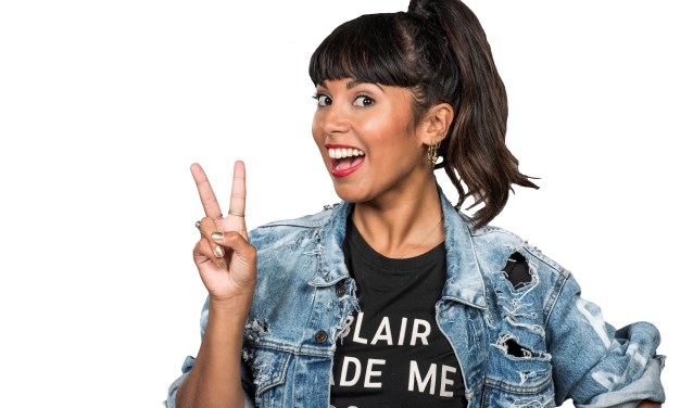 Als klap op de vuurpijl is er een meet & greet met Nienke van Dijk, presentatrice bij televisienetwerk Nickelodeon (foto: pr Nickelodeon).
