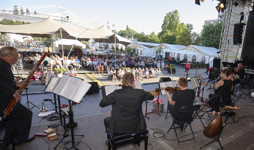 De meeste concerten zijn gratis toegankelijk. Foto: Ardito