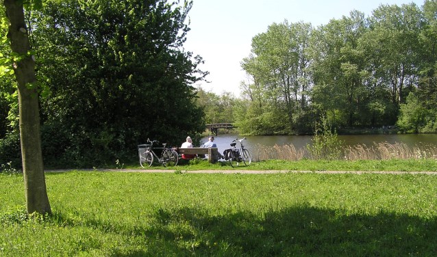 Genieten in het Westerpark. Foto: Rob Wiewel
