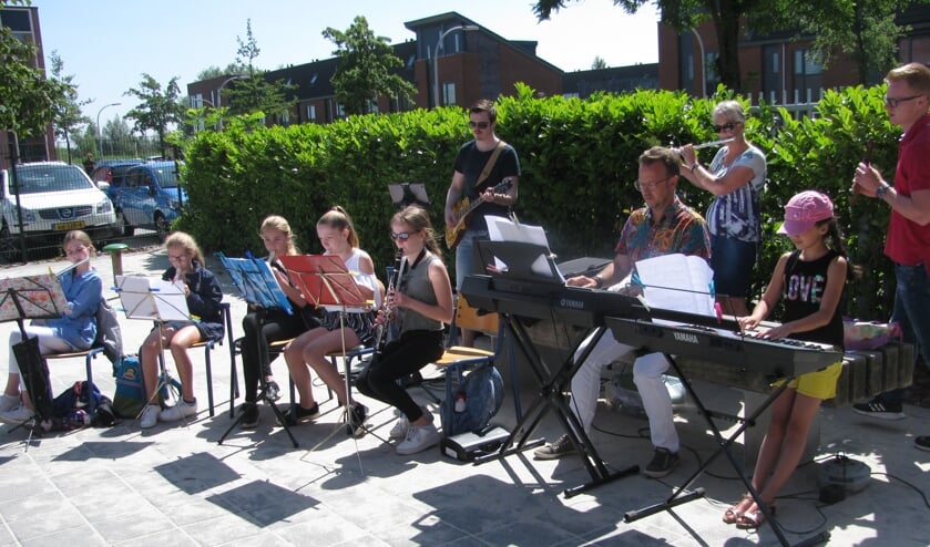 Het enige echte schoolorkest.