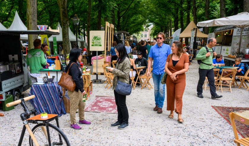 Deze foto is gemaakt tijdens de vorige editie van het Make A Change Festival. Foto: Arnaud Roelofsz Fotografie