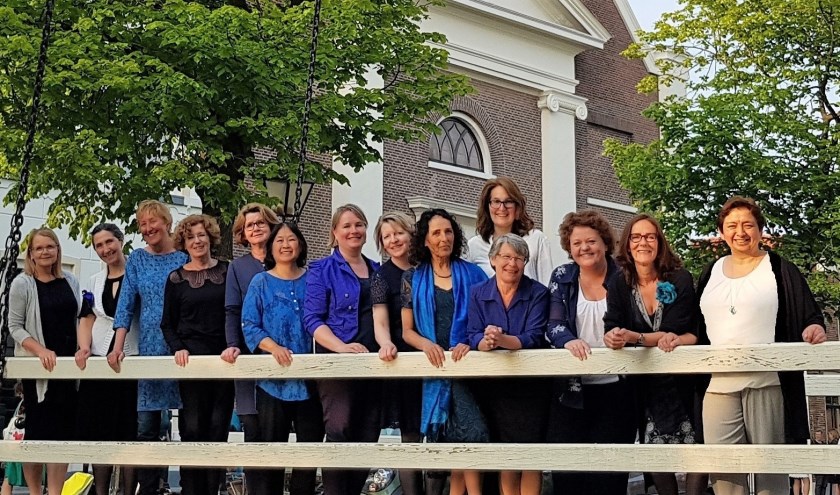 Zangeressen zijn op 8 en 15 juli van harte welkom om gratis mee te doen aan de repetities. Foto: pr