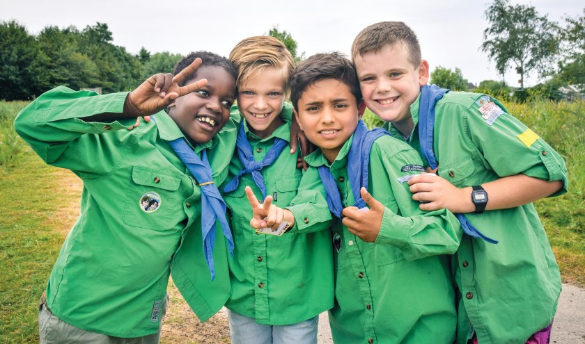 Scouting Impeesa Zoetermeer is een eigentijdse scoutinggroep waar een hoop plezier valt te beleven voor iedereen. Foto: pr