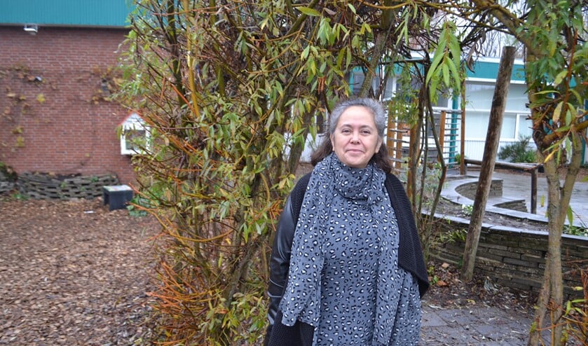 GroenLinks-raadslid Nathalie Reijnders teleurgesteld over loslaten van 30%-norm (Foto: Inge Koot)