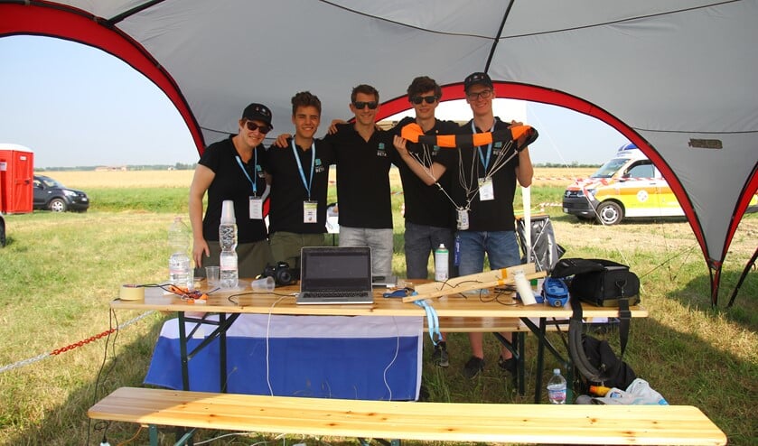 Het team is inmiddels goed op elkaar ingespeeld. Sterker nog: ze zijn in de prijzen gevallen.